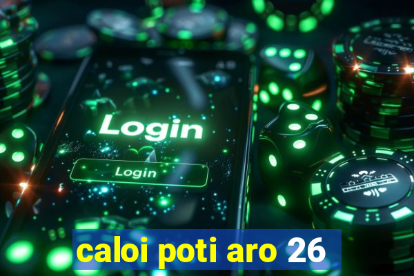 caloi poti aro 26